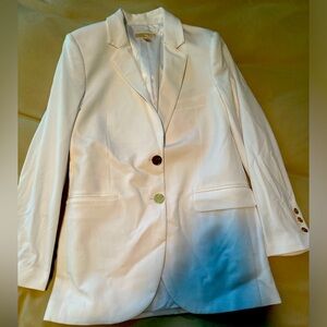 Blazer Blanc Michael Kors
